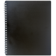 Зошит для записів на пружині CLASSIC, В5, 80 аркушів, клітинка BM.2419