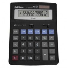 Калькулятор Brilliant BS-555  12 розрядів      