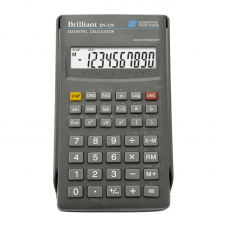Калькулятор інженерний Brilliant BS-120, 10 + 2 розрядів, 56 функцій     