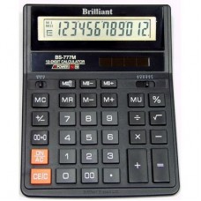 Калькулятор Brilliant BS-777 12 розрядів