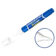 Коректор-ручка ВМ1057 пластиковий наконечник      
