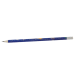 Олівець графітовий HB з гумкою COSMOS, 5шт. в блістері ZB.2303-5