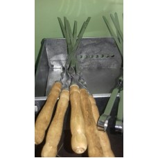 Шампури з деревяною ручкою